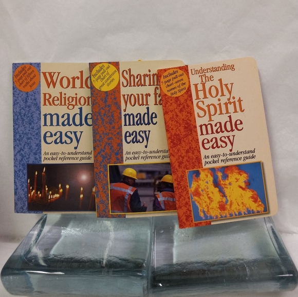 WORLD Religion, Sharing Faith, The Holy Spirit Made Easy  Hendrickson Publishers - Picture 1 of 11